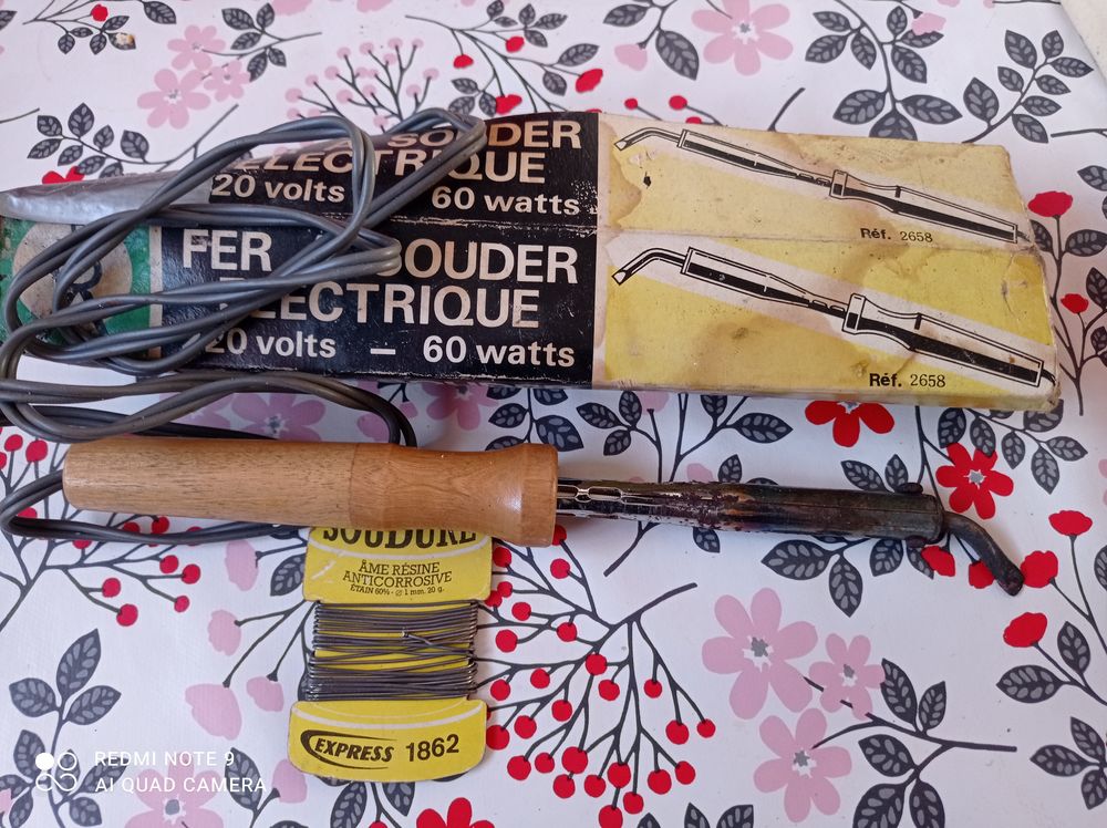 Fer &agrave; souder &eacute;lectrique Bricolage