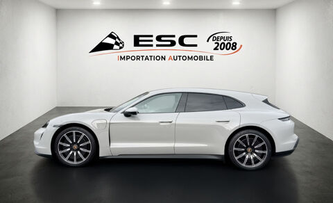 Porsche Taycan 408 ch Sport Turismo 2022 occasion Lille 59000