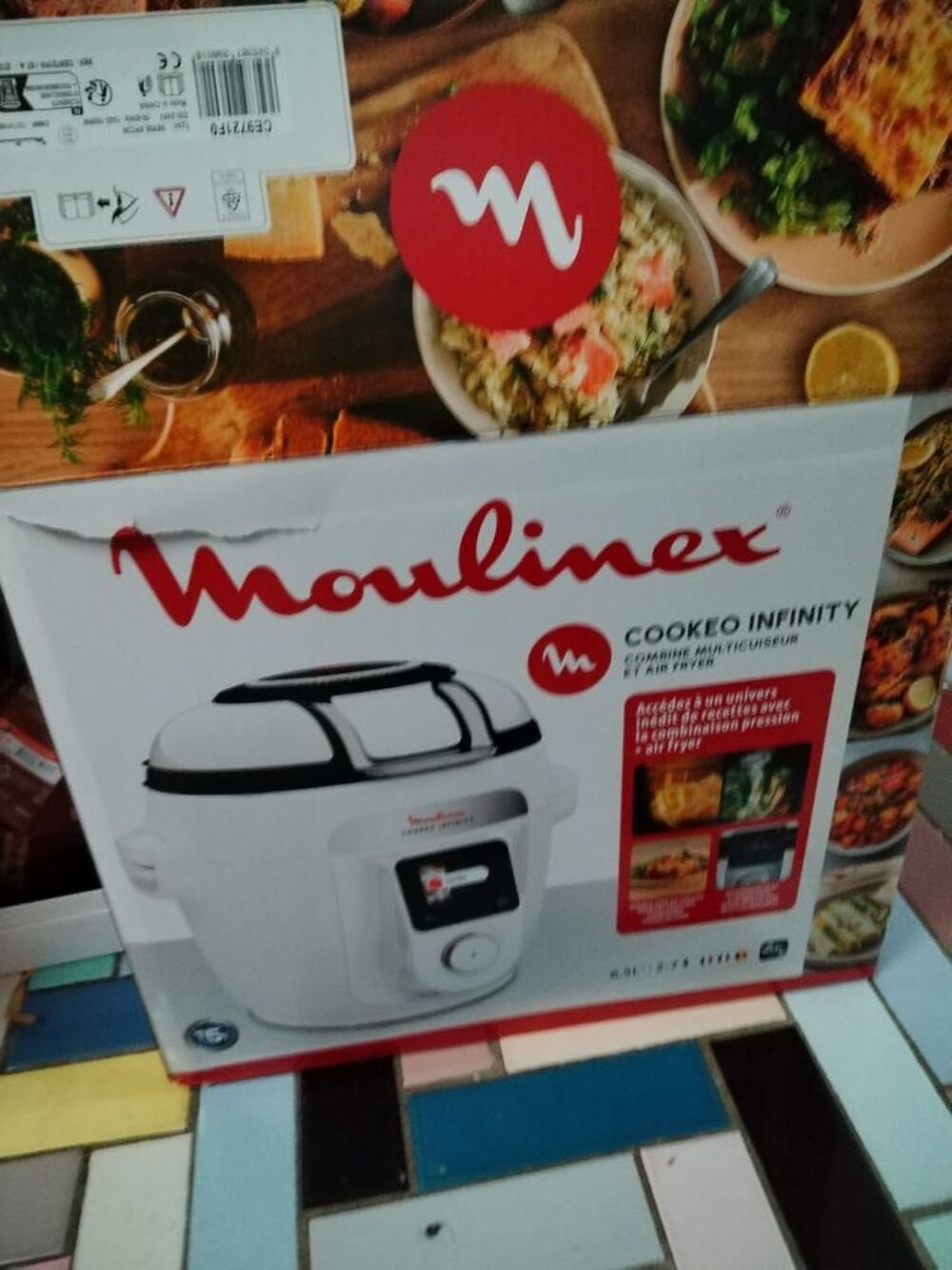 MOULINEX COOKEEO UINFINITY Electroménager