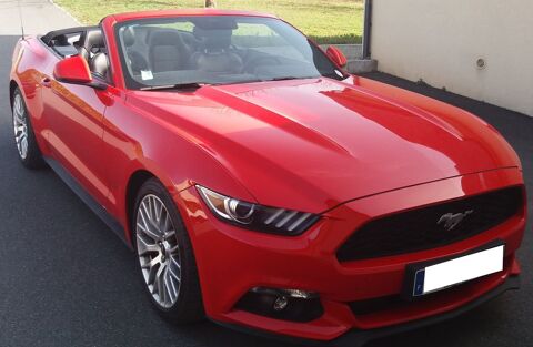 Ford Mustang Convertible 2.3 EcoBoost 317 2017 occasion Olemps 12510