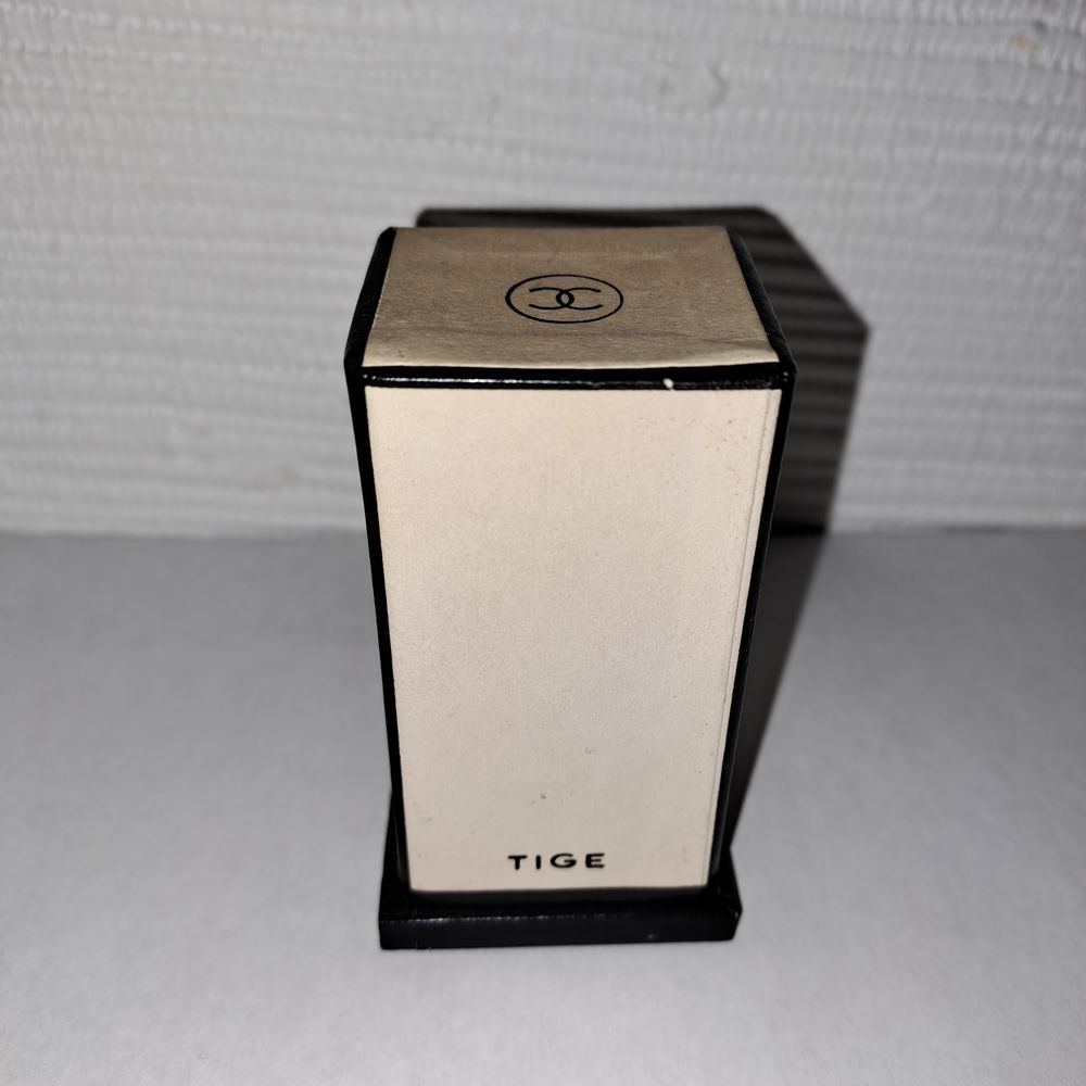 Chanel N&deg;5 Paris TIGE Parfum vintage Bourgois 7.5ml neuf 