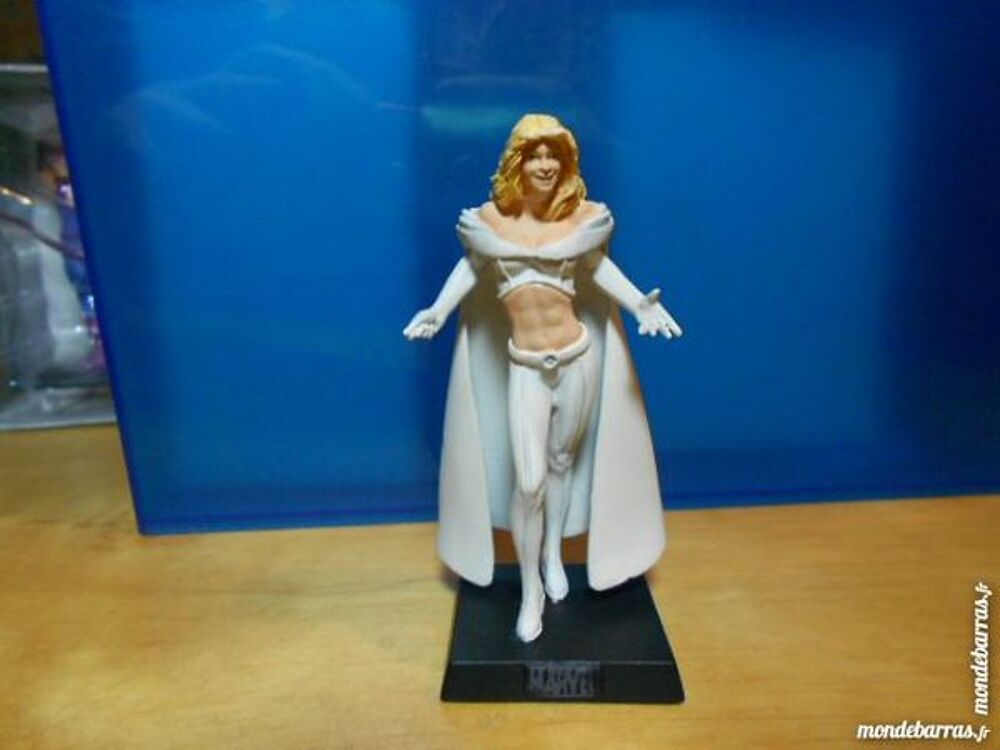 FIGURINE EAGLEMOSS MARVEL N&deg;47 EMMA FROST 