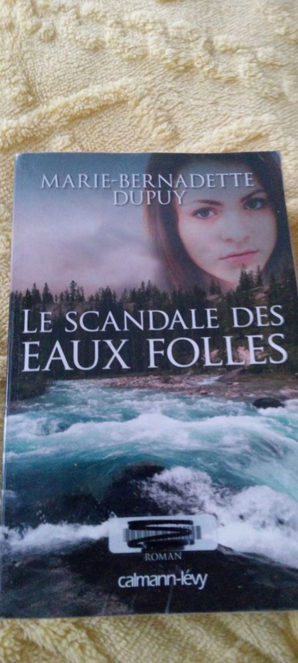 livre romans du terroir les eaux folles Livres et BD