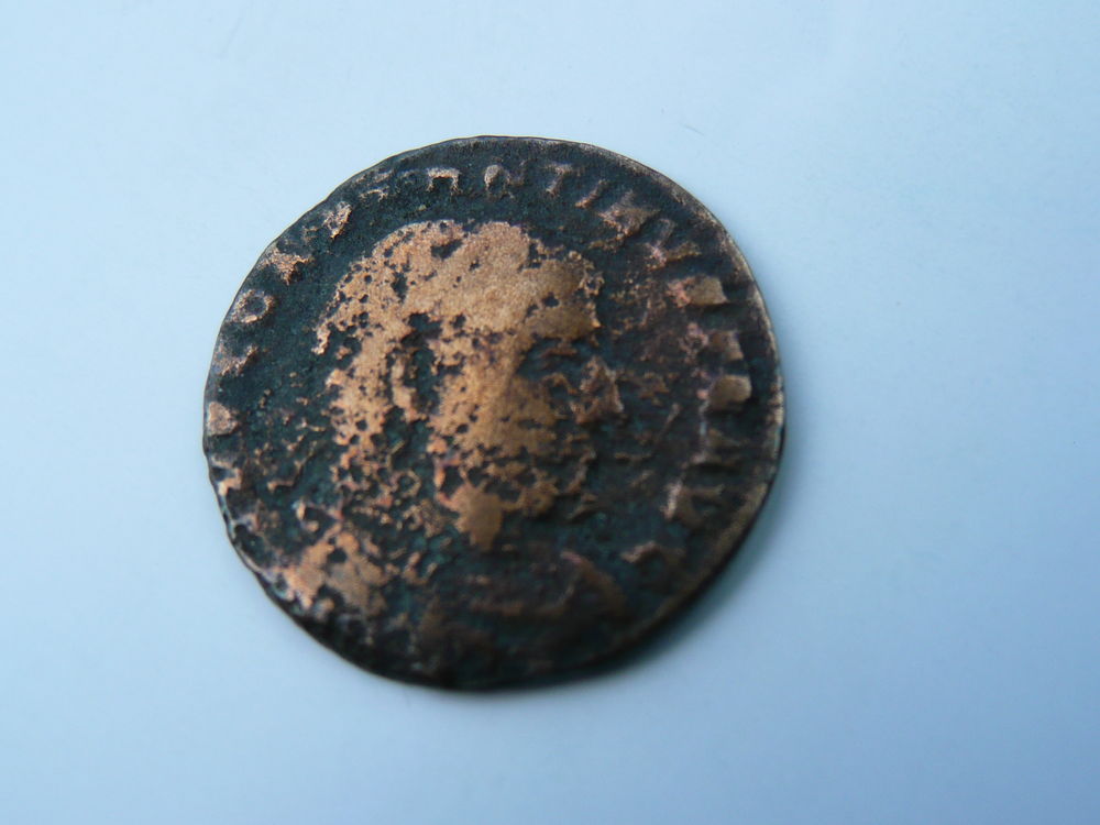 Sesterce Constantin premier Constantius 