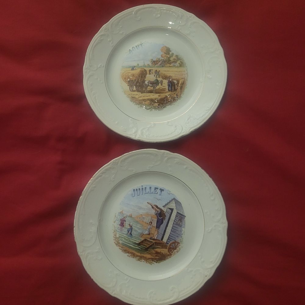 SERVICE PORCELAINE ANN&Eacute;ES 70 Décoration