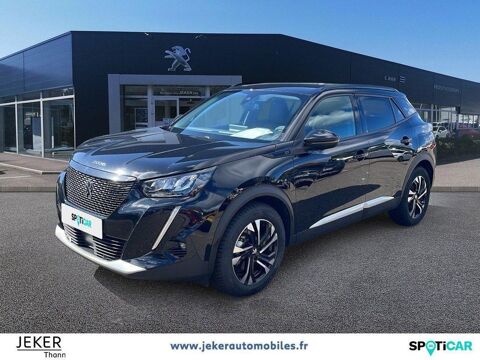 Peugeot 2008 Moteur &eacute;lectrique 136 ch Allure Business 2021 occasion Thann 68800