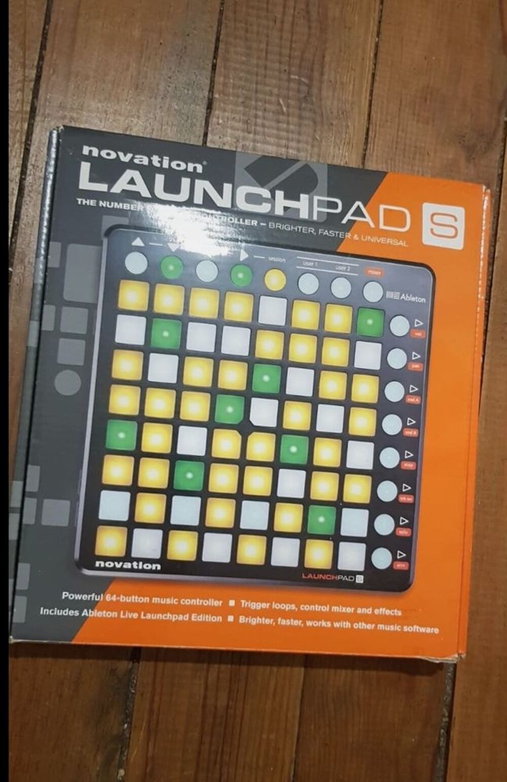 Launchpad S Instruments de musique