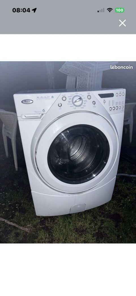 machine a laver whirlpool 100 Sa�cy-sur-Marne (77)