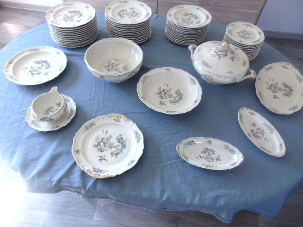 ? Service de table Ancienne Fabrique Royale ? Limoges Franc Cuisine