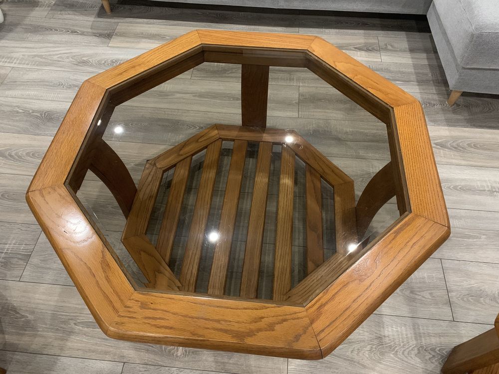 table basse avec ses 2 bouts de canap&eacute; Meubles