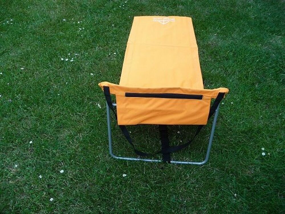 Tapis de sol et Si&egrave;ge orange Sports