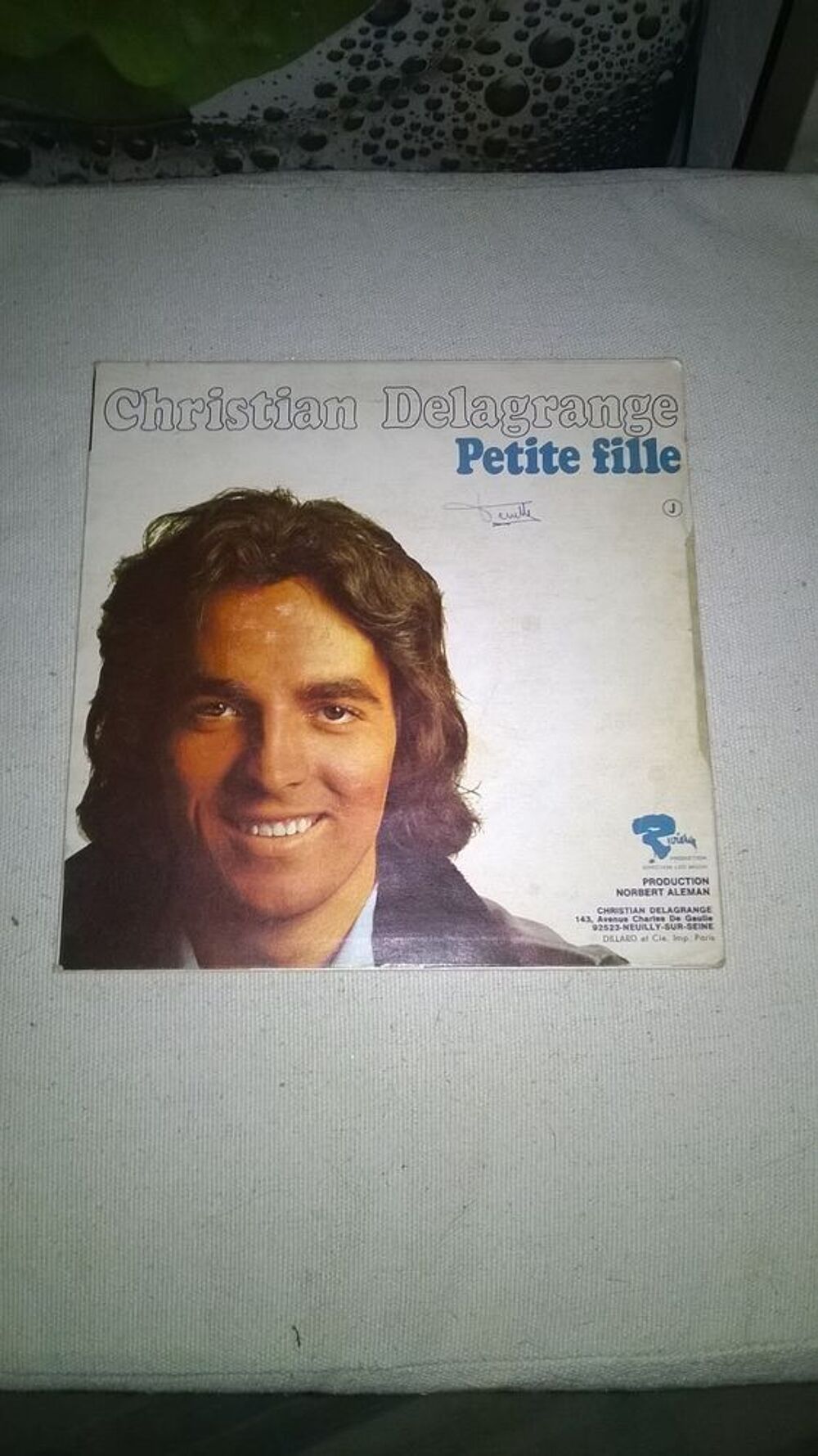 Vinyle 45 T Christian Delagrange 
Ne T'En Va Pas, Ne T'En CD et vinyles