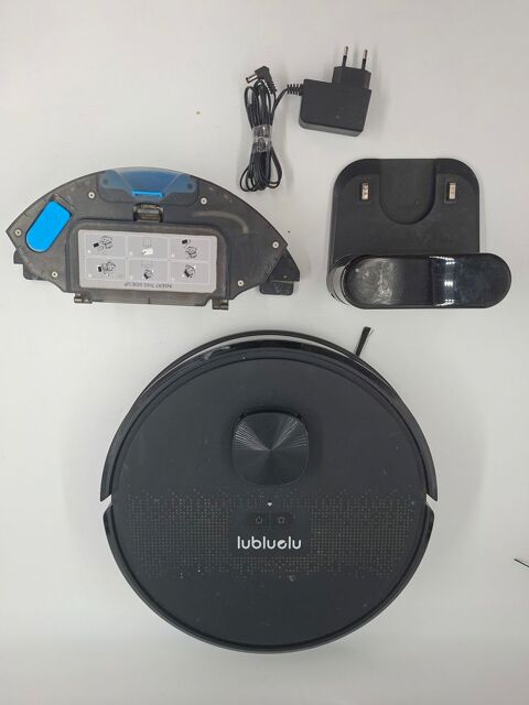 Aspirateur robot Lubluelu model SL61 avec station de charge Vulbens (74)