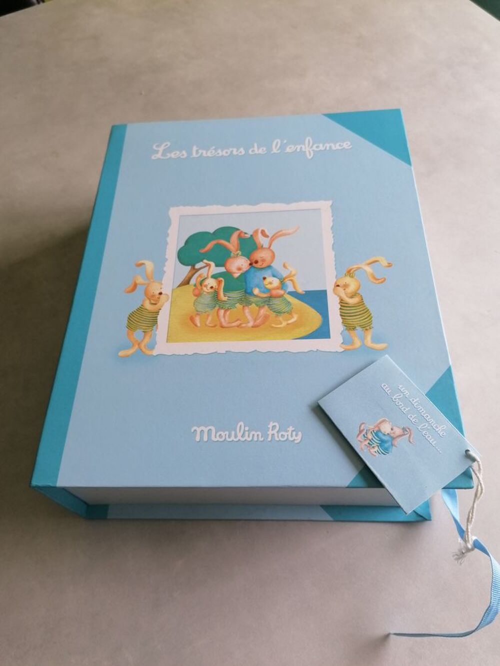 Coffret de naissance Moulin Roty Puériculture