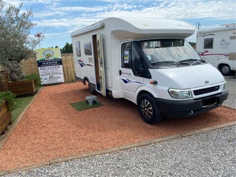 CHALLENGER Camping car 2006 occasion Saint-Alban 31140