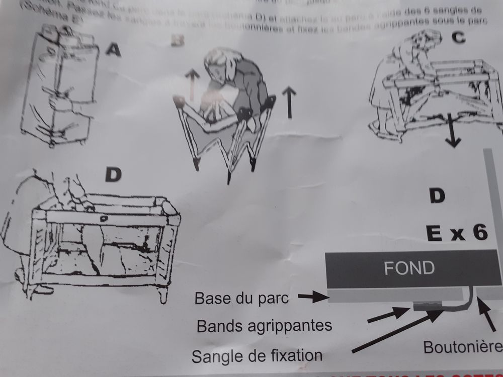 parc b&eacute;b&eacute; Puériculture