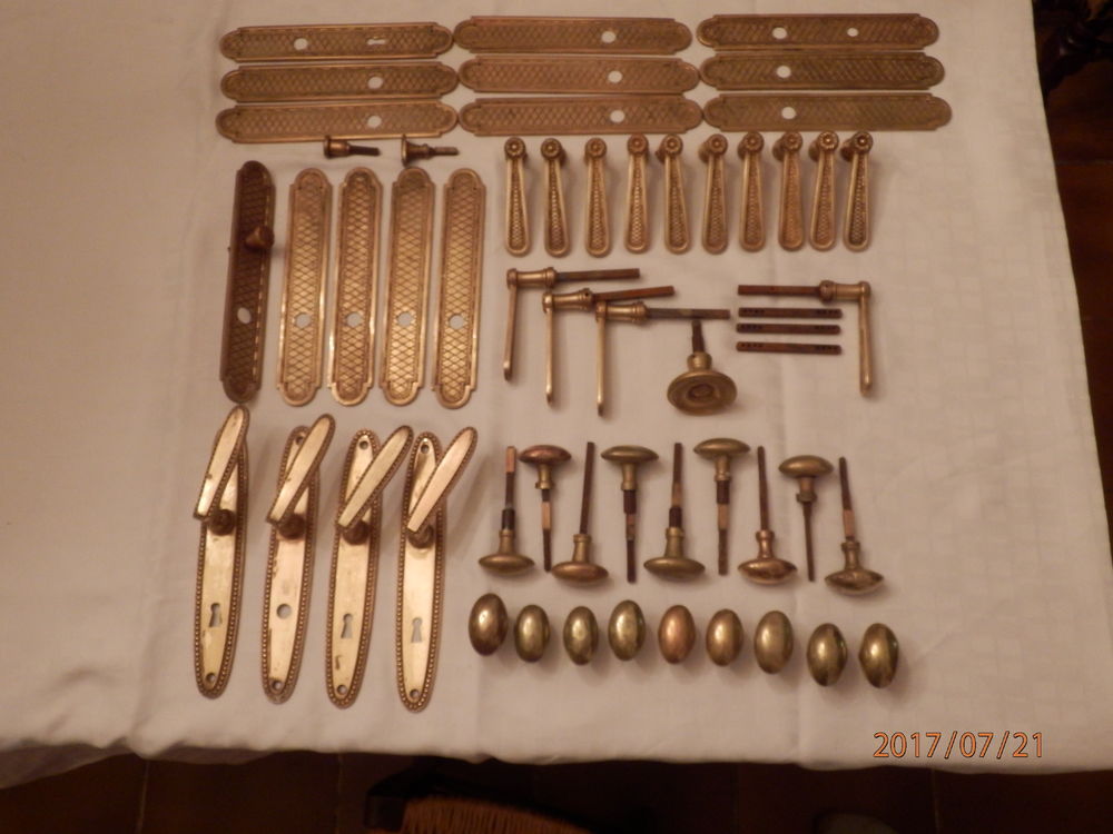 poign&eacute;es de porte anciennes Bricolage
