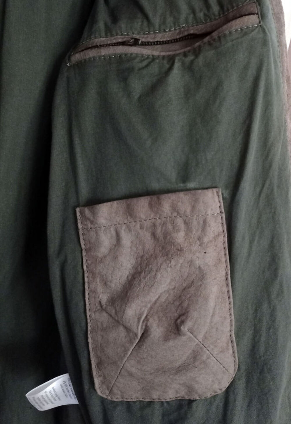 Veste en cuir Vêtements