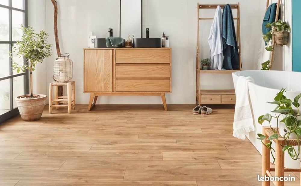 Parquet Sol stratifi&eacute; QS CLASSIC HYDROSEAL Quick Step Bricolage