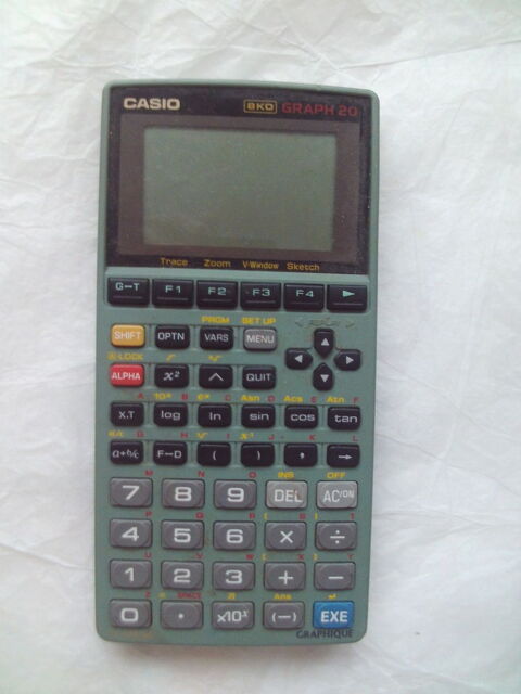 Calculatrice CASIO 8KO GRAPH 20 10 Villeurbanne (69)