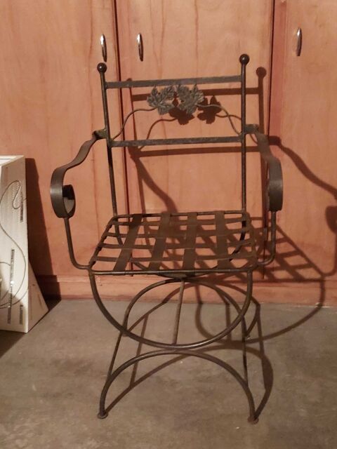 Chaise en fer forg 30 Cannes (06)