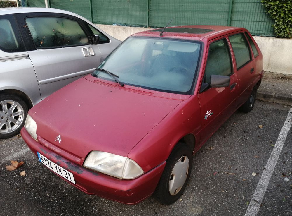 AX 1.0i Tonic 1995 occasion 31170 Tournefeuille