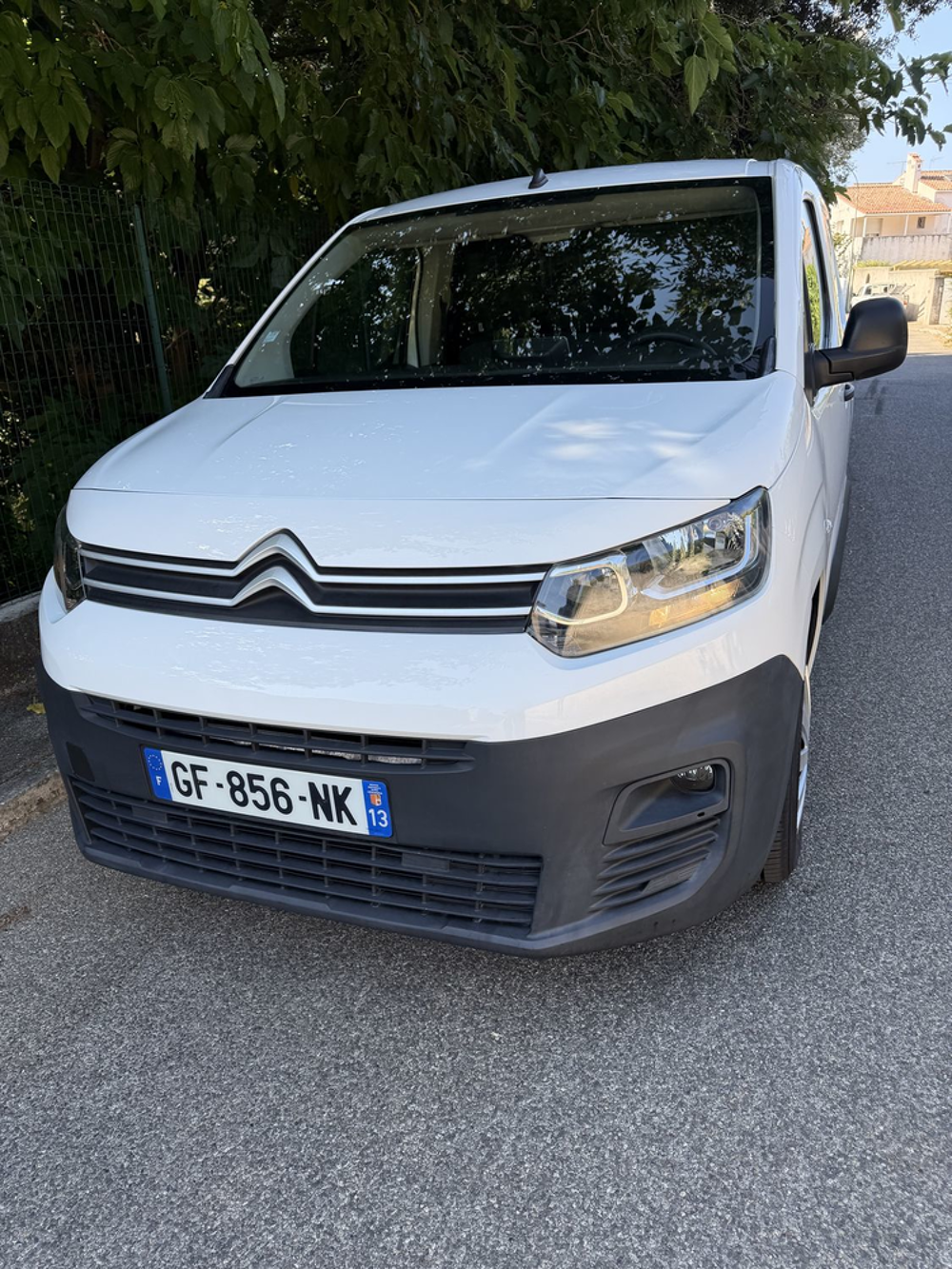 Berlingo BERLINGO VAN M 650 BLUEHDI 100 S&S BVM6 CONTROL 2022 occasion 13600 La Ciotat