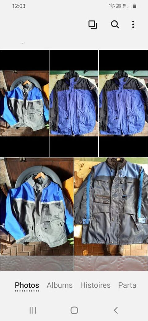 lot de vestes d'hiver  20 Ingersheim (68)