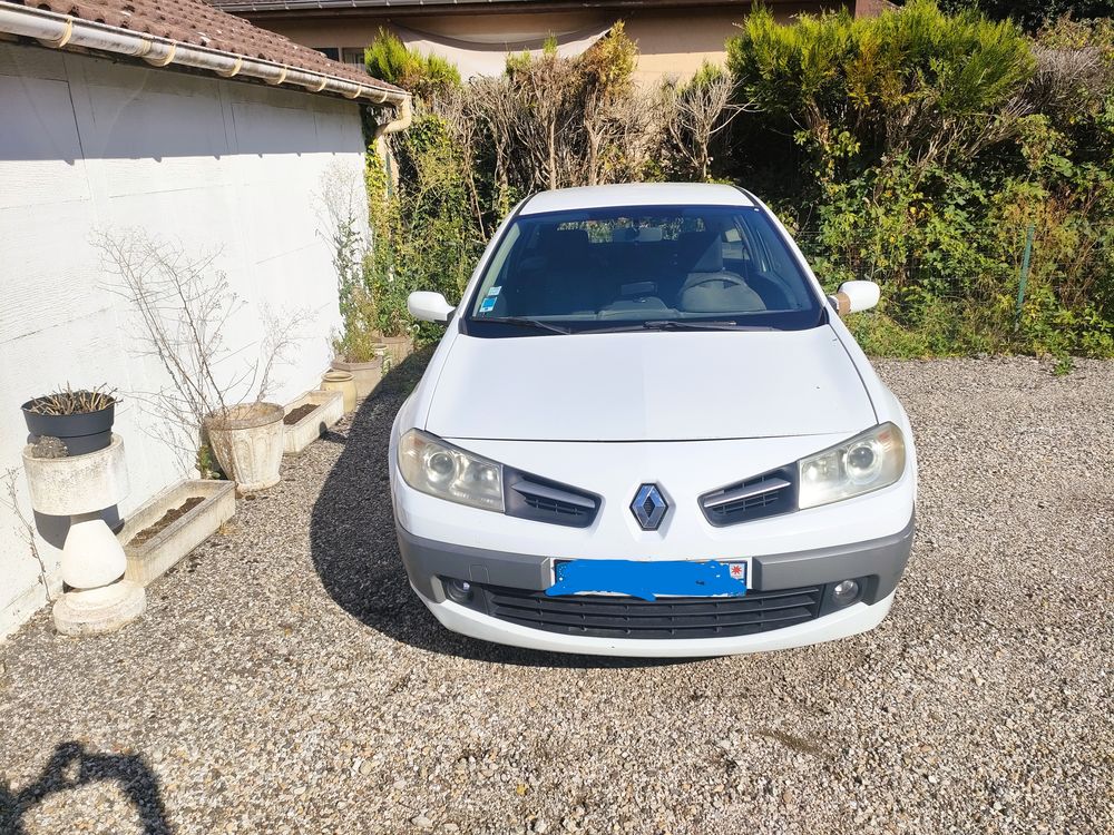 M&eacute;gane II MEGANE II 1.5 dCi 105 AIR 2008 occasion 71500 Louhans