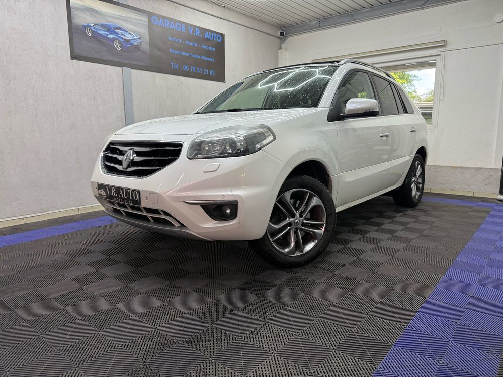 Koleos 2.0 dCi 150 4x4 FAP Bose Edition Euro 5 2012 occasion 69120 Vaulx-en-Velin