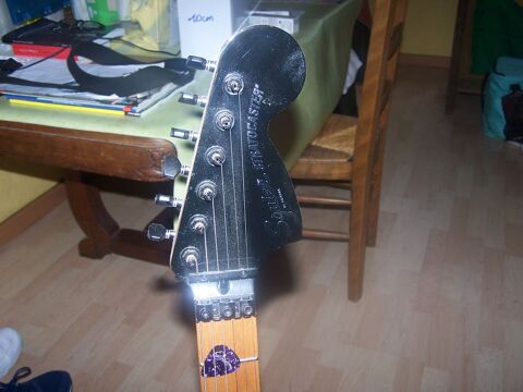 Guitare Squier Contempory 250 Nantes (44)