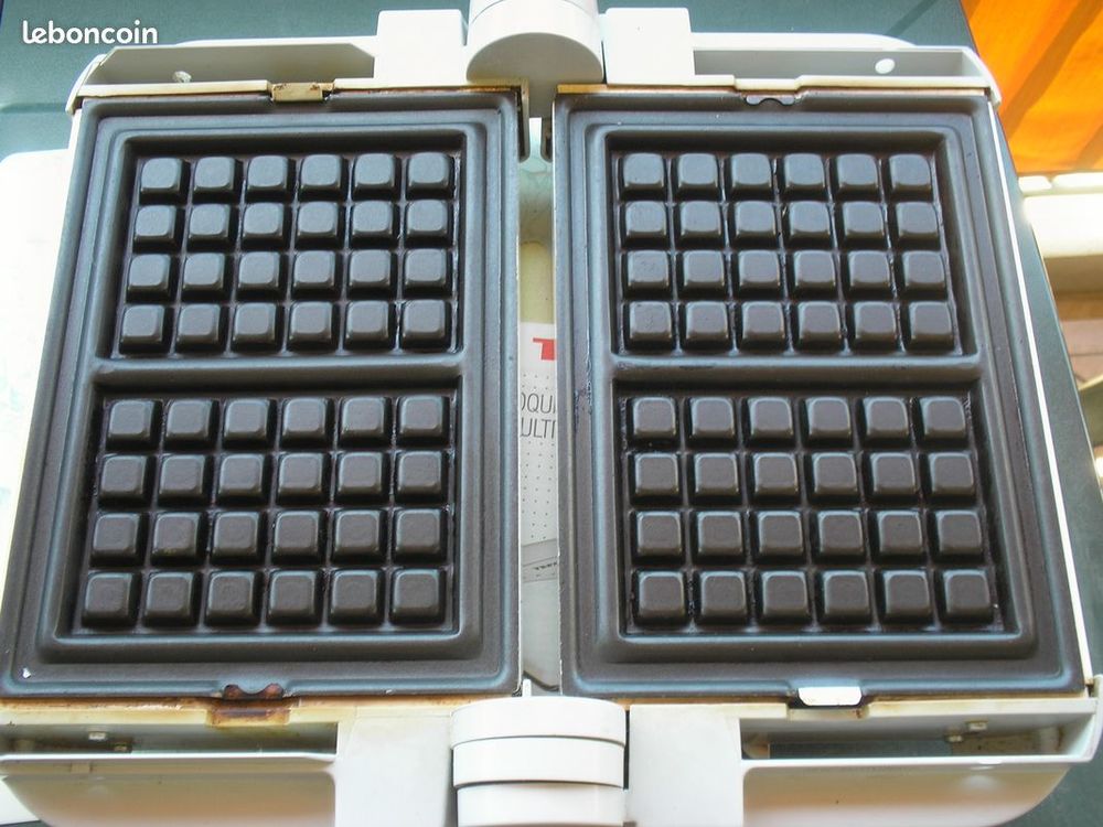 Gaufrier de marque Tefal Electroménager