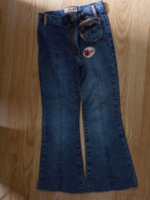 jean gmo fille 6 ans bleu tbe 1 Brienne-le-Chteau (10)