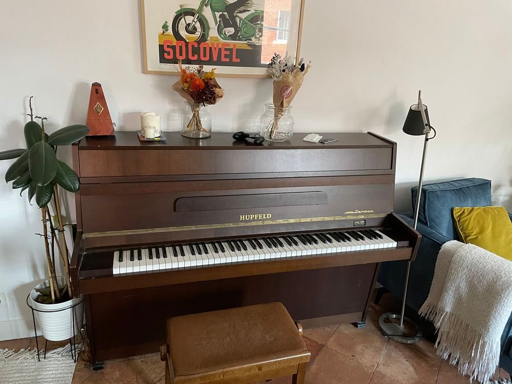 Piano d'&eacute;tudes Hupfeld mod&egrave;le Carmen Instruments de musique