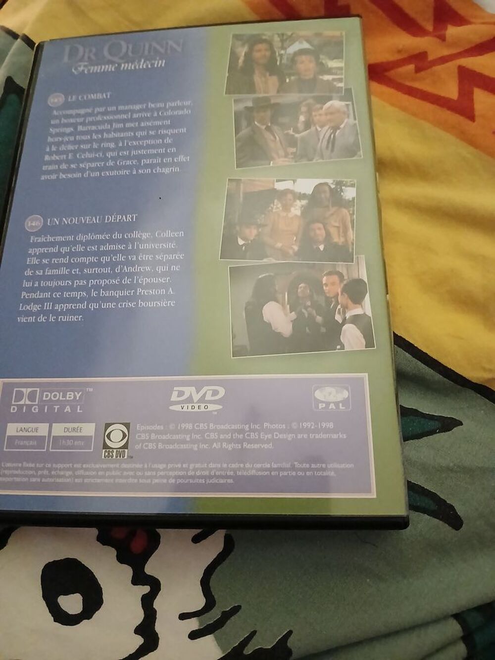 DVD DR QUINN FEMME MEDECIN
N&deg; 50
DVD et blu-ray