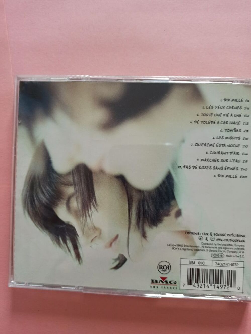 CD Toute une vie &agrave; une CD et vinyles