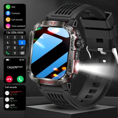 Montre Intelligente Homme tanche IP68 Bluetooth 5.0, Ap 24 Vizille (38)