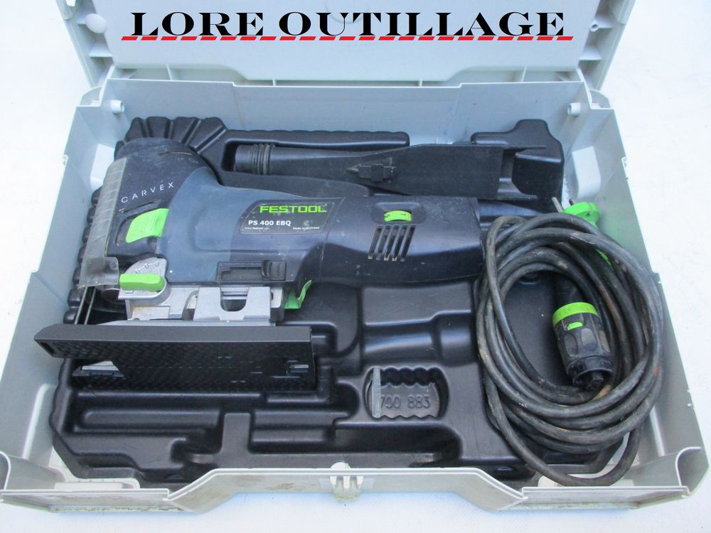 FESTOOL PS 400 EBQ - Scie sauteuse pendulaire Bricolage