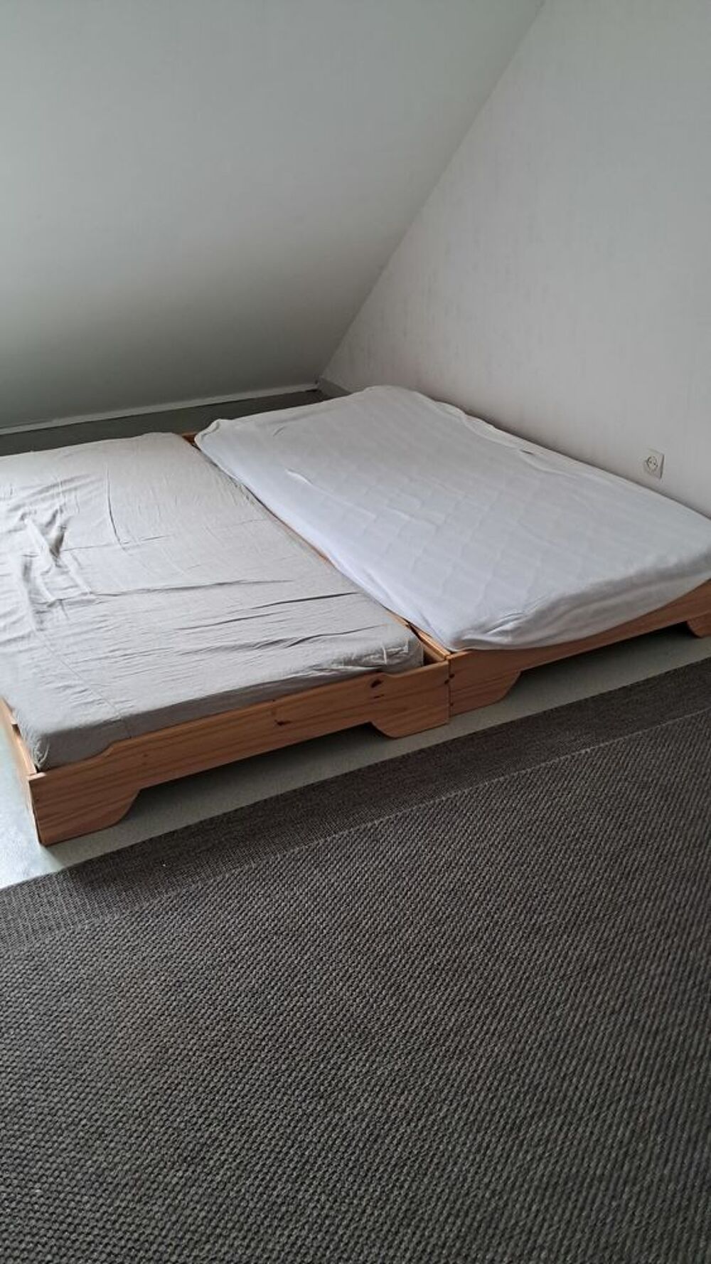 Lits 90 x 190 empilables Meubles