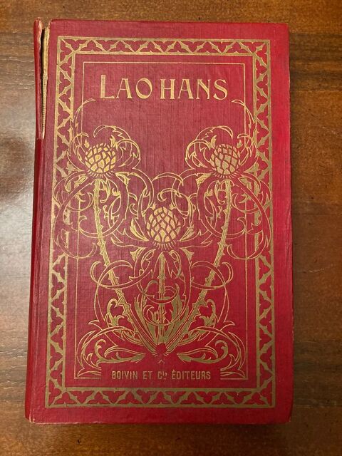 Livre rare fin XIXè Siècle Lao Hans Auteur Elie Berthet 150 Renty (62)