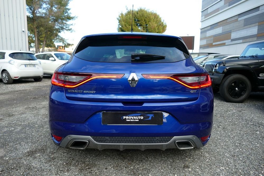 M&eacute;gane 2017 occasion 13600 La Ciotat