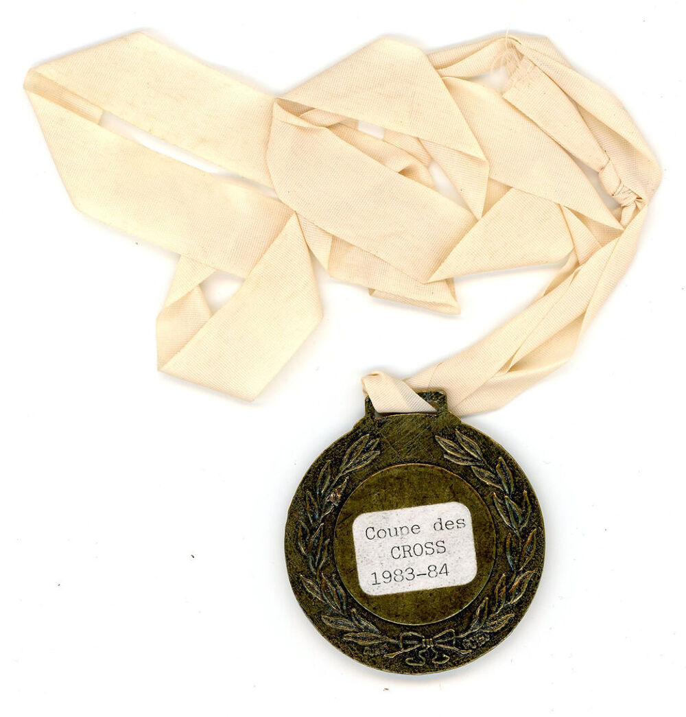 M&eacute;daille sportive 