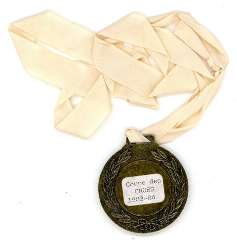 Médaille sportive 30 Bonnières-sur-Seine (78)