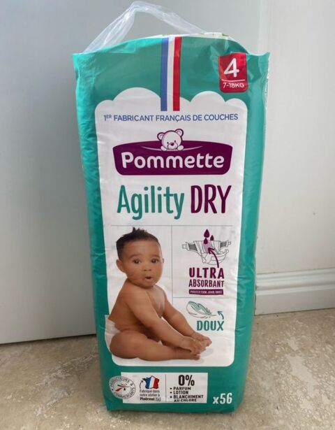 2 paquets de couches T4 Rebigue (31)