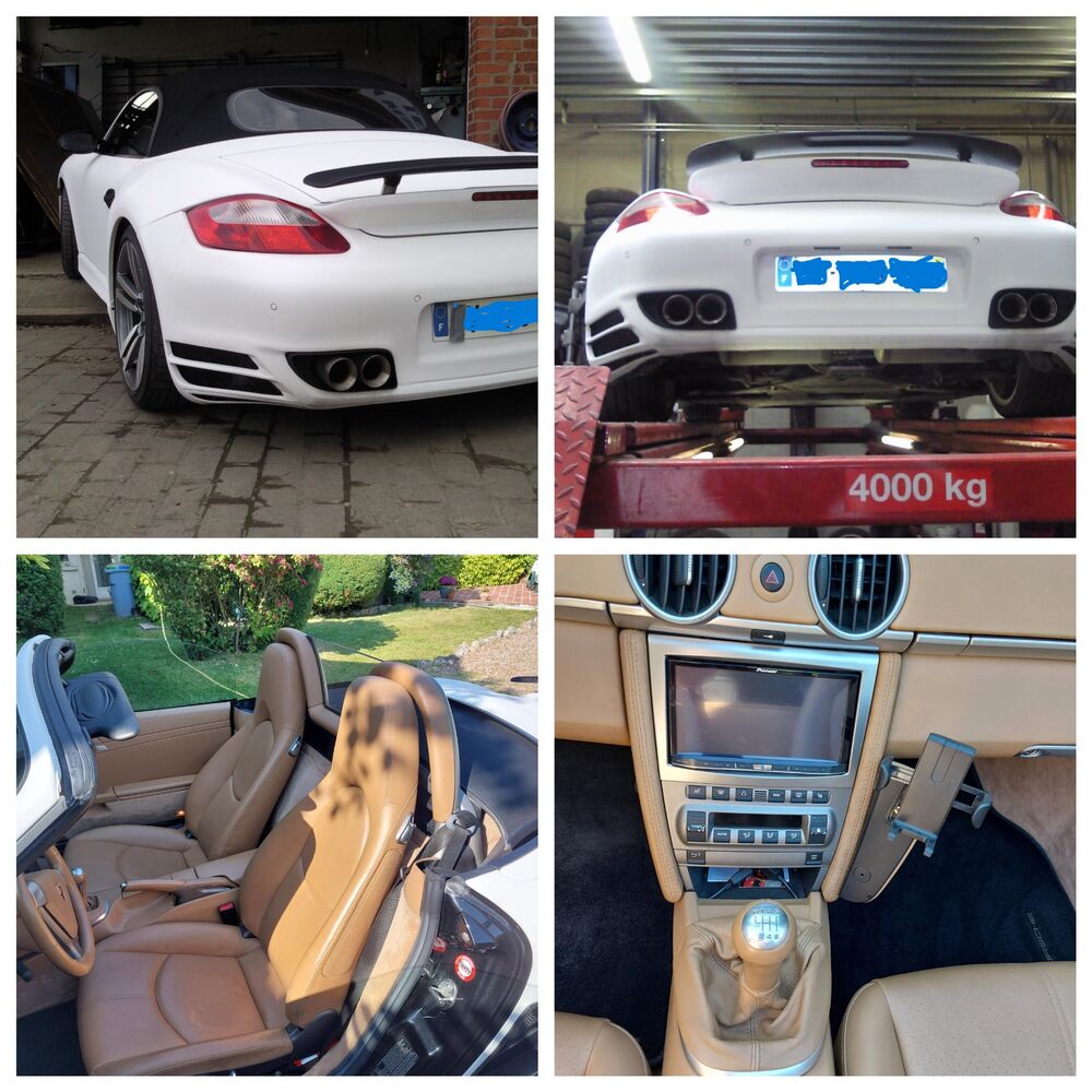 Boxster (987) Boxster 3.2i S 2005 occasion 28000 Chartres