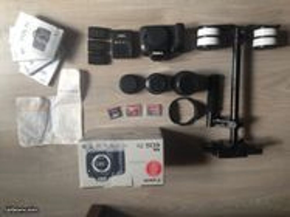 Canon 7d + 3 objectifs + flycam Photos/Video/TV