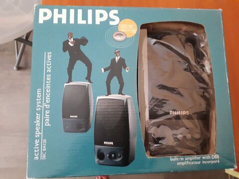 ENCEINTES NEUVES PHILIPS Versailles (78)