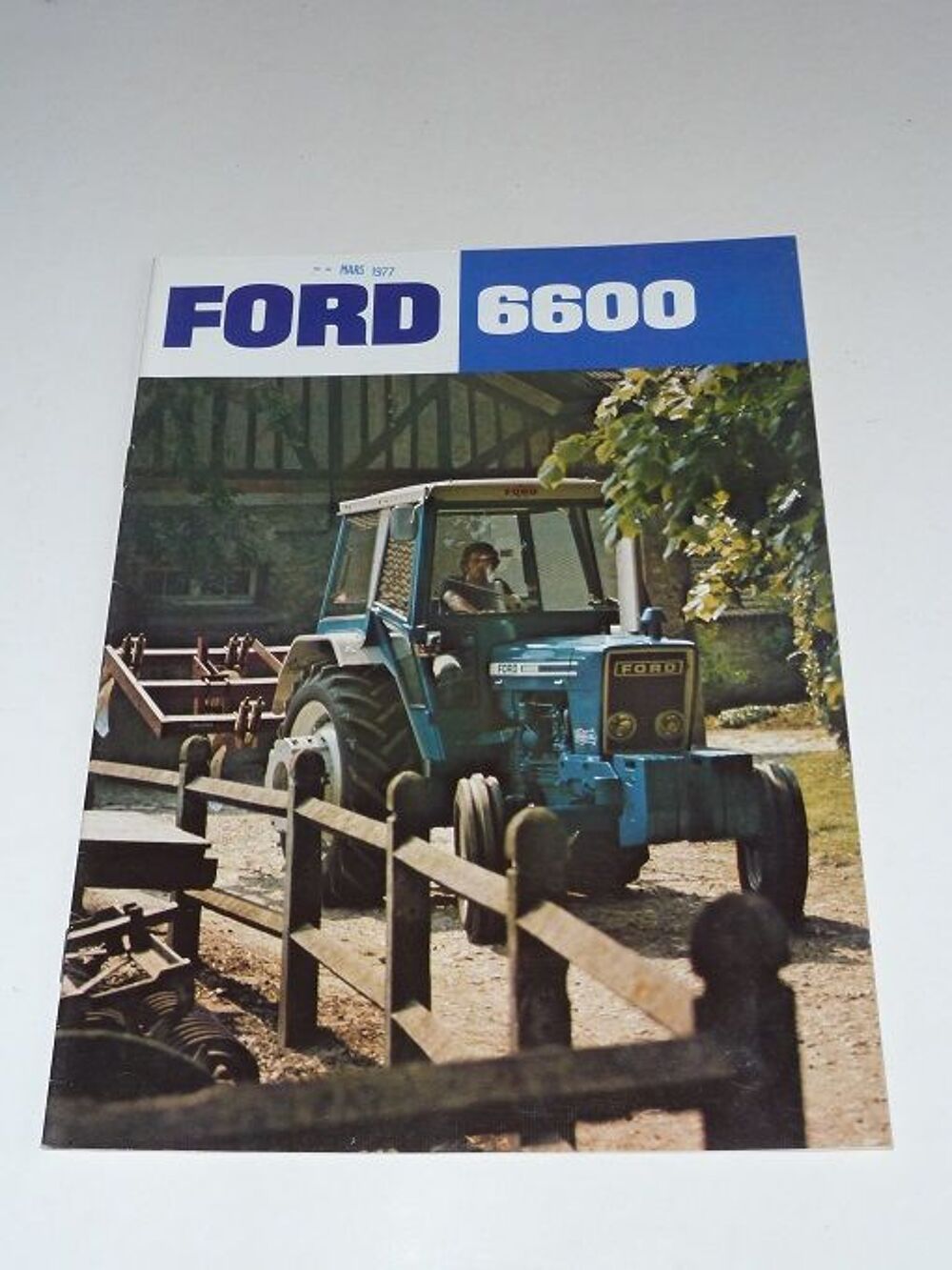 Prospectus d&eacute;pliant FORD 6600 