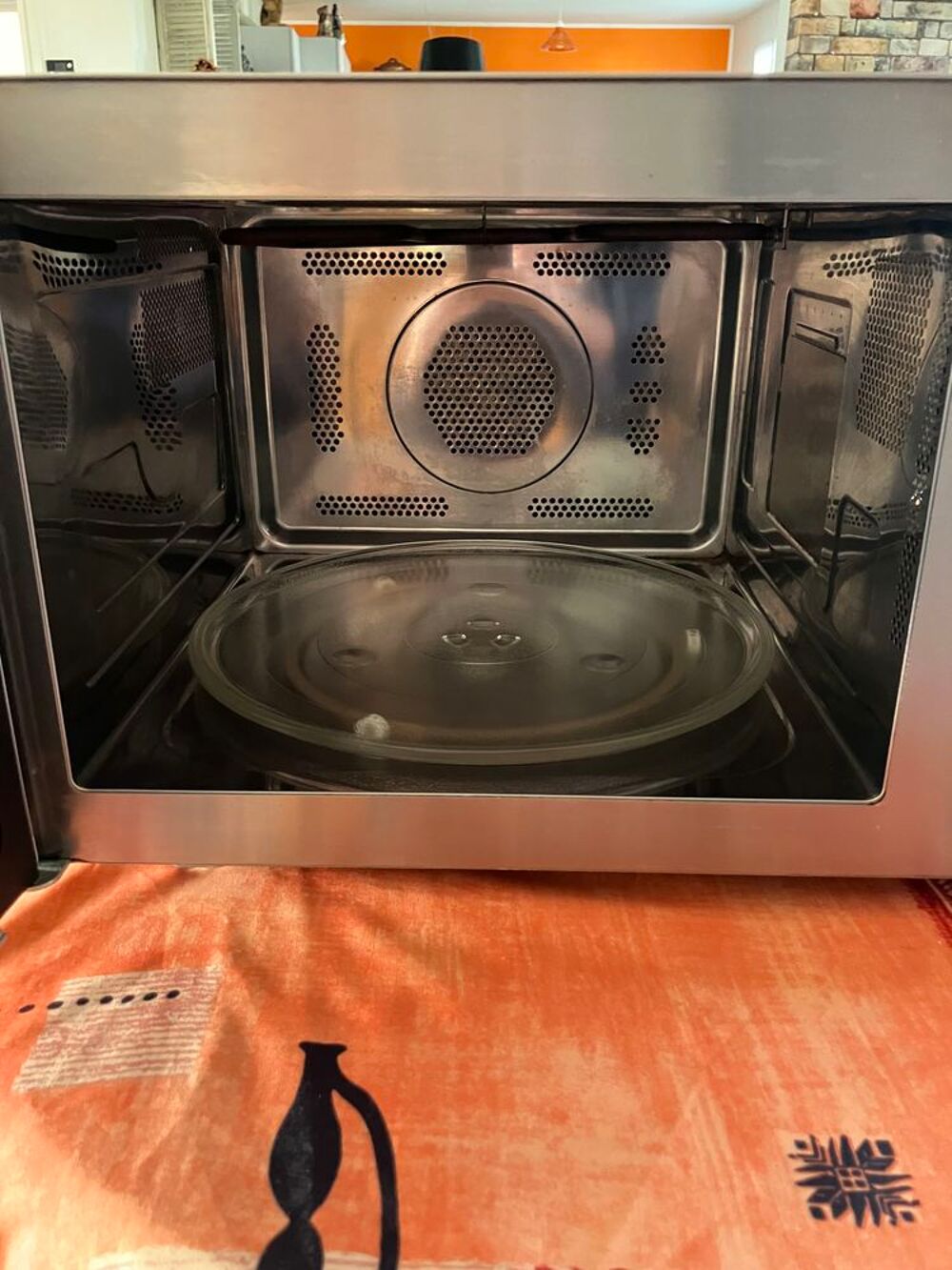 Micro-ondes gril chaleur tournante 30 l Electroménager