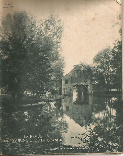 REVUE DU TOURING CLUB DE FRANCE Janvier 1931 N° 434  5 Montauban (82)